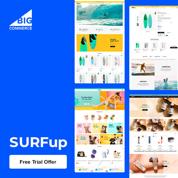 Bigcommerce - Surfup Theme